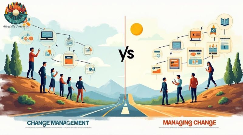 You are currently viewing Change Management vs. Managing Change: Key Differences Explained